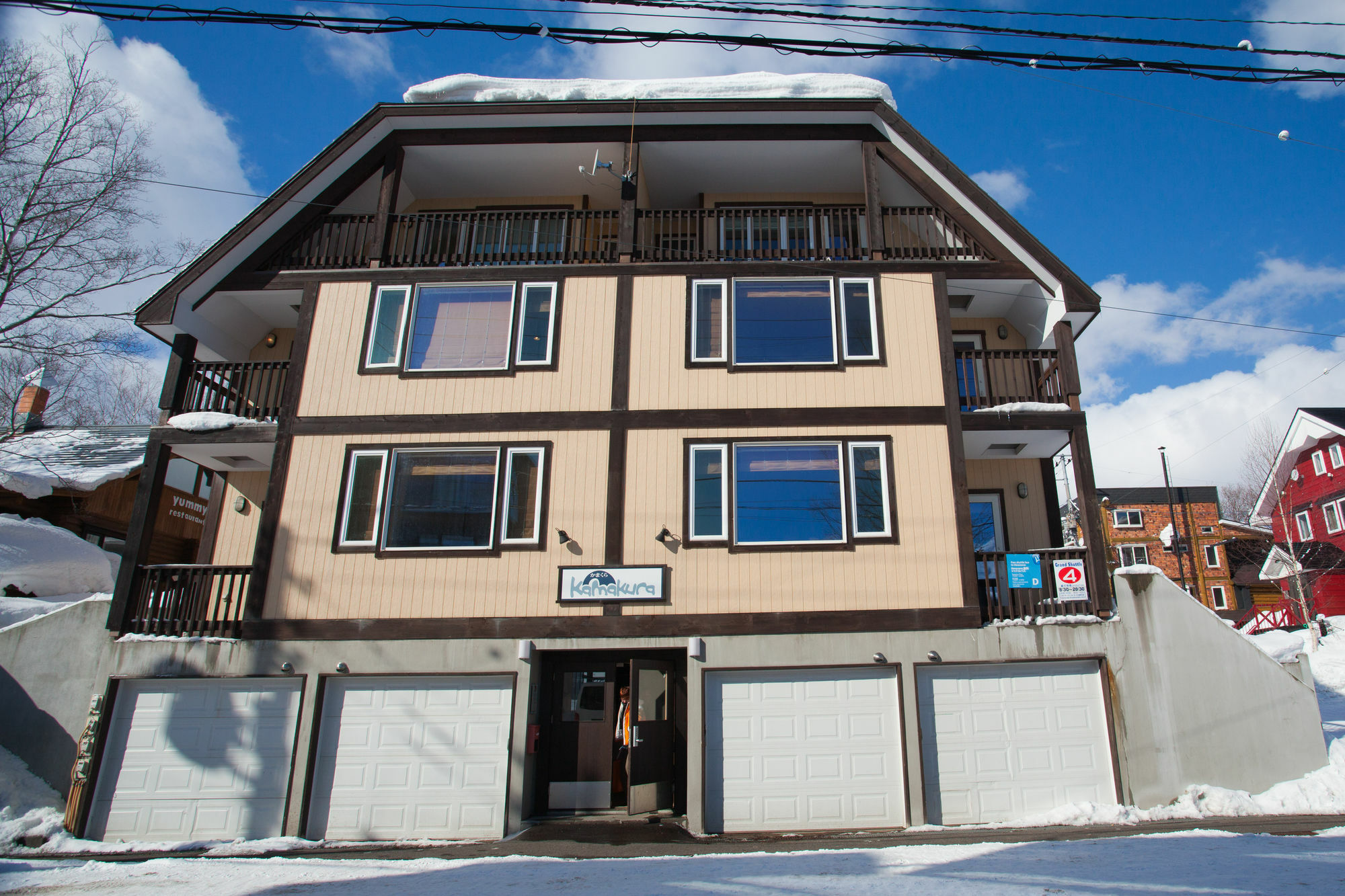 Kamakura Apartments Ōmagari Extérieur photo
